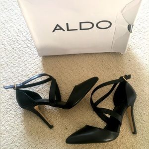 ALDO Aresa-96 Black 4” Heels